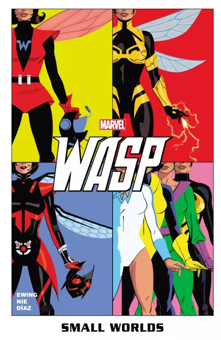 Wasp: Small Worlds (Wasp #1-4)