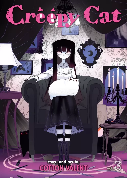 Creepy Cat&#44; Volume 3 (Creepy Cat)