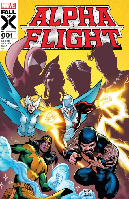 Alpha Flight (Alpha Flight Vol. 5 #1)