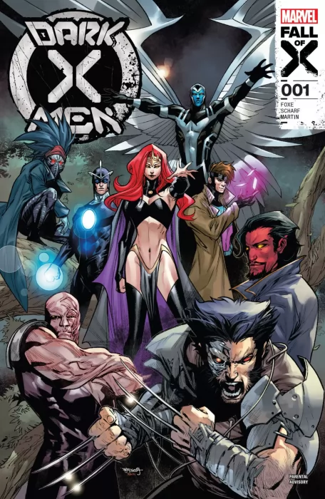 Dark X-Men (Dark X-Men Vol. 2 #1)