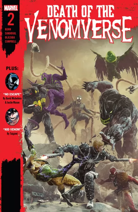 Death of the Venomverse (Death of the Venomverse #2)