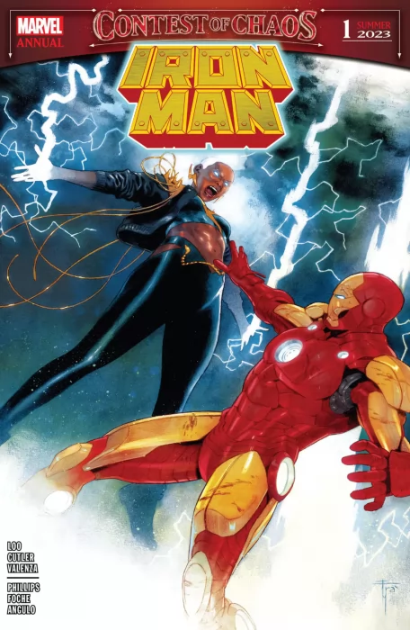 The Invincible Iron Man Annual (The Invincible Iron Man Vol. 5 #1)