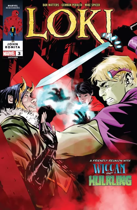 Loki (Loki Vol. 4 #3)