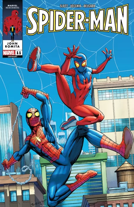 Spider-Man (Spider-Man Vol. 4 #11)