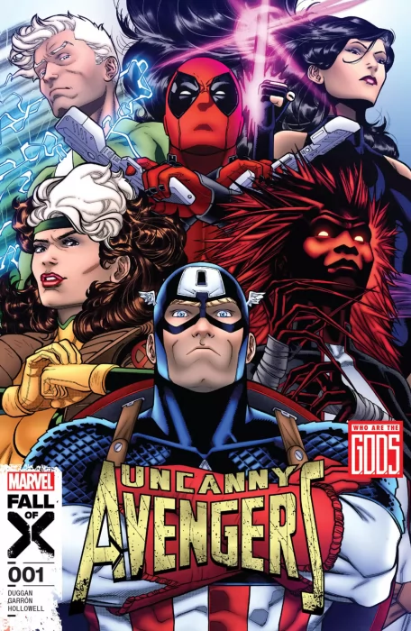 Uncanny Avengers (Uncanny Avengers Vol. 4 #1)