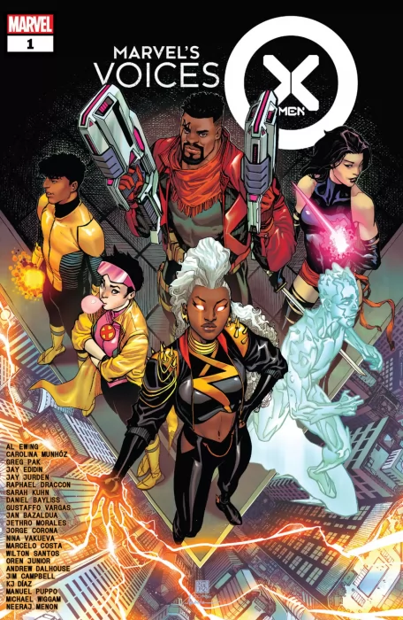 Marvel's Voices: X-Men (Marvel's Voices: X-Men #1)