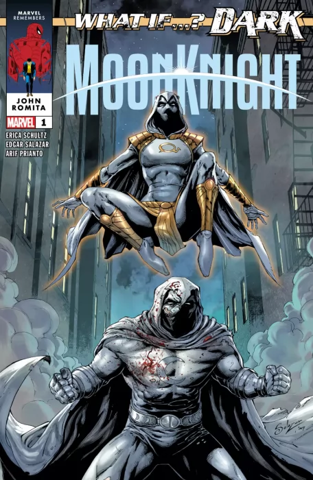What If...? Dark: Moon Knight (What If...? Dark: Moon Knight #1)