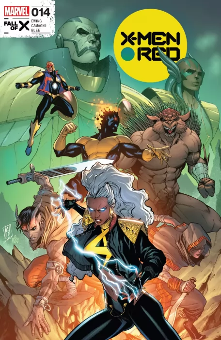 X-Men: Red (X-Men: Red Vol. 2 #14)