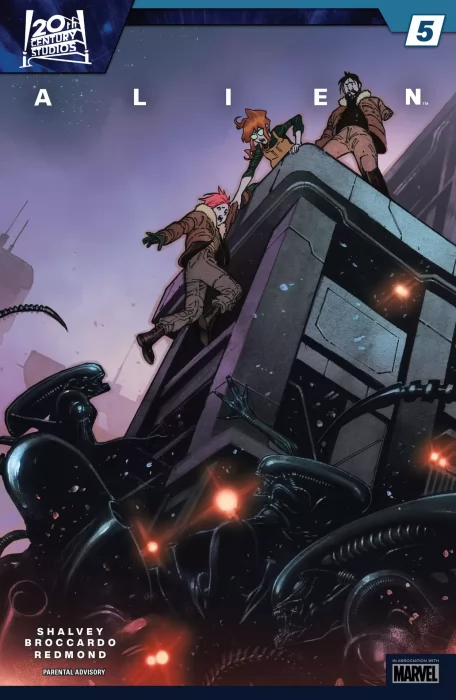 Alien (Alien Vol. 3 #5)