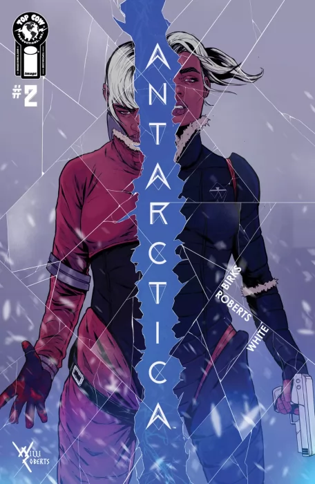 Antarctica (Antarctica #2)