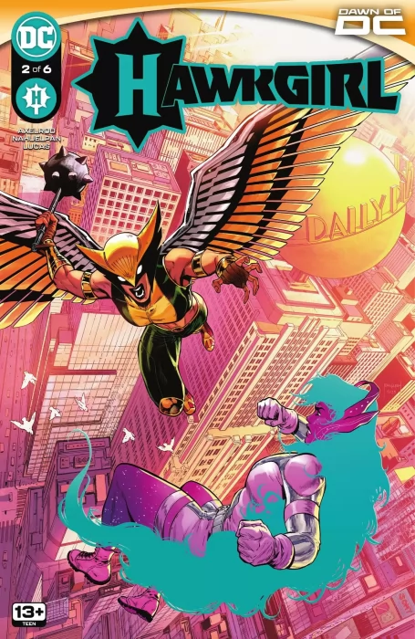 Hawkgirl (Hawkgirl Vol. 2 #2)