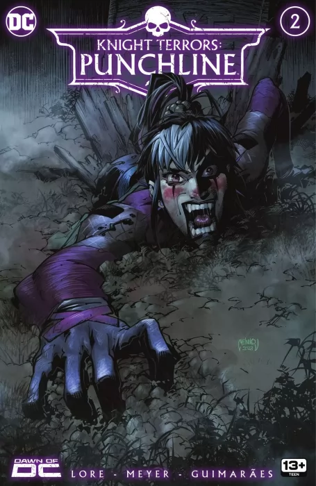 Knight Terrors: Punchline (Knight Terrors: Punchline #2)