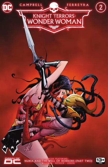 Knight Terrors: Wonder Woman (Knight Terrors: Wonder Woman #2)