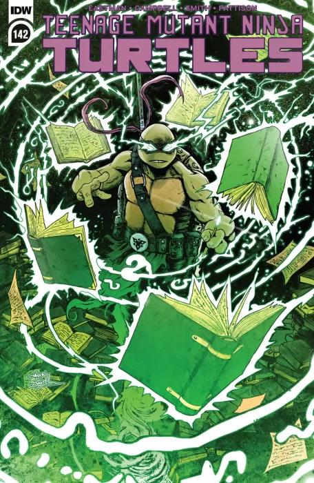 Teenage Mutant Ninja Turtles (Teenage Mutant Ninja Turtles Vol. 5 #142)