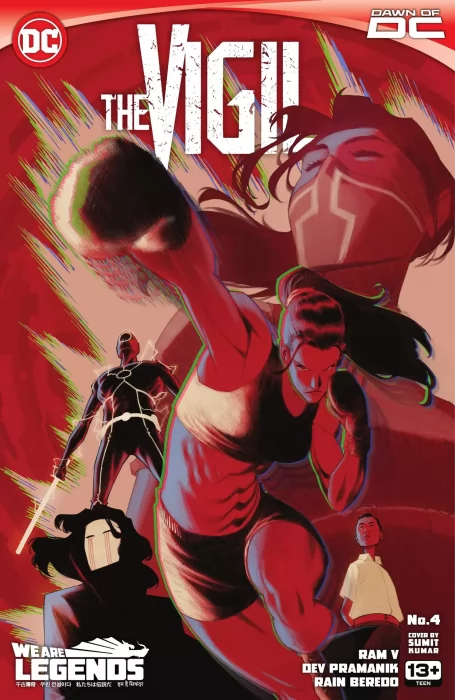 The Vigil (The Vigil #4)