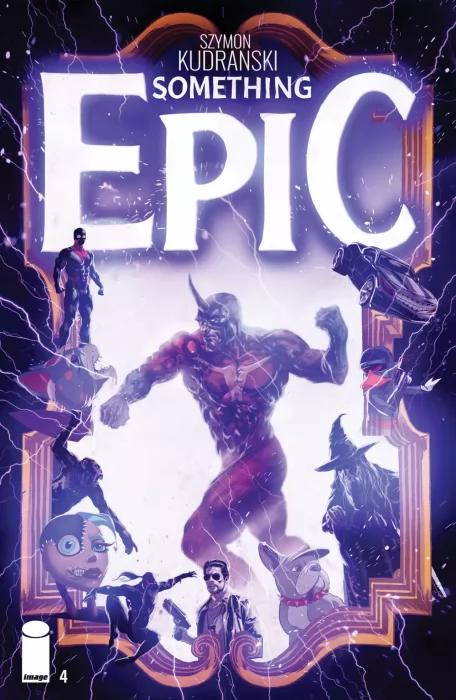 Something Epic (Something Epic #4)