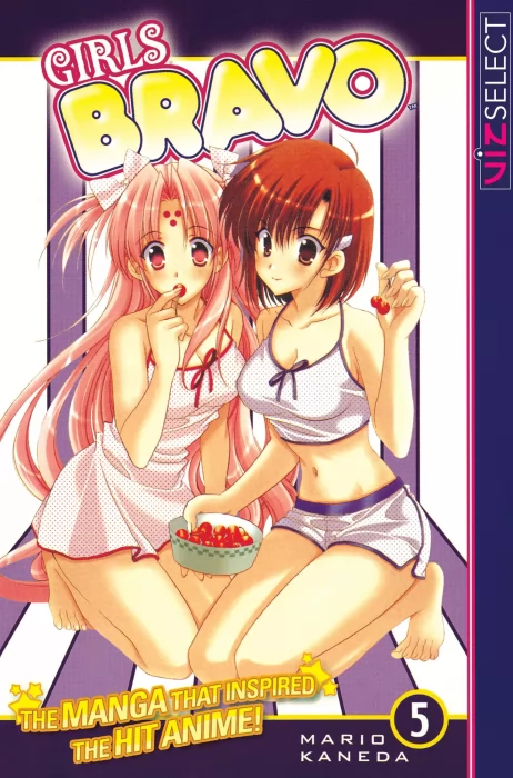 Girls Bravo&#44; Volume 5 (Girls Bravo #27-33)