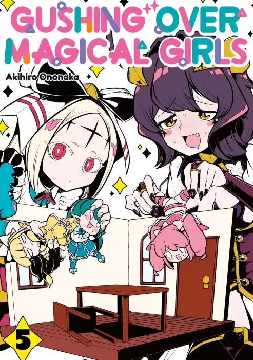 Gushing over Magical Girls&#44; Volume 5 (Gushing over Magical Girls #21-25)
