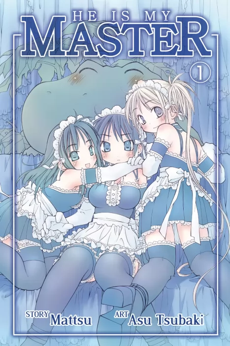 He Is My Master&#44; Volume 1 (He Is My Master #1-4)