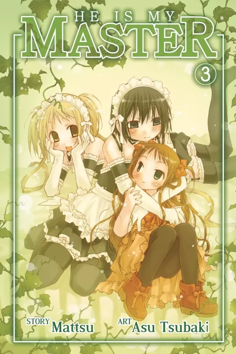 He Is My Master&#44; Volume 3 (He Is My Master #9-12)