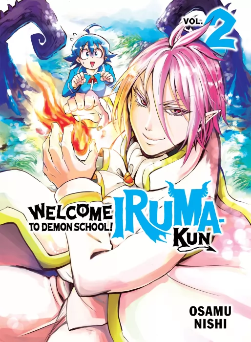 Welcome to Demon School! Iruma-kun&#44; Volume 2 (Welcome to Demon School! Iruma-Kun #8-16)