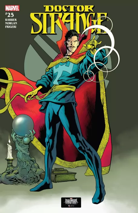 Doctor Strange (Doctor Strange Vol. 4 #25)