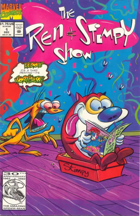 The Ren & Stimpy Show (The Ren & Stimpy Show #1)