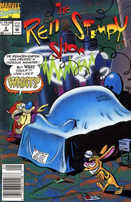 The Ren & Stimpy Show (The Ren & Stimpy Show #2)