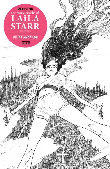 The Many Deaths of Laila Starr: Pen & Ink (The Many Deaths of Laila Starr: Pen & Ink #1)