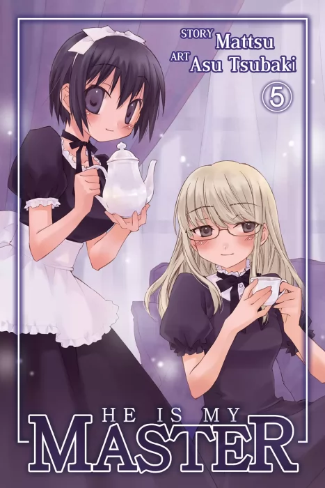 He Is My Master&#44; Volume 5 (He Is My Master #16-20)