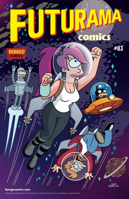 Futurama Comics (Futurama Comics #83)
