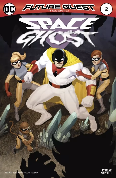 Future Quest Presents (Future Quest Presents #2)