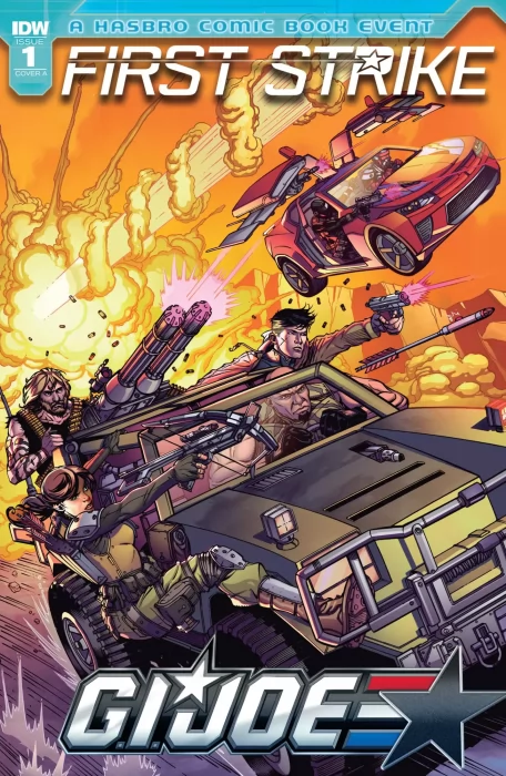 G.I. Joe: First Strike (G.I. Joe: First Strike #1)