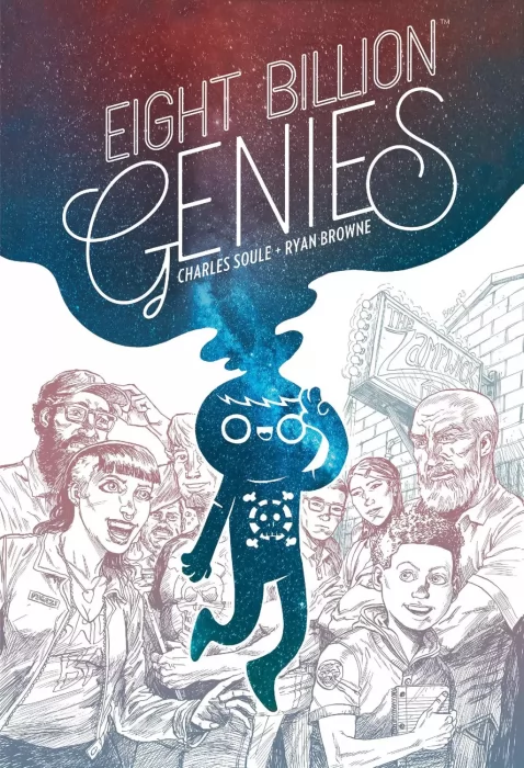 Eight Billion Genies Deluxe Edition (Eight Billion Genies #1-8)