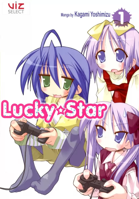 Lucky★Star &#44; Volume 1 (Lucky★Star #1-25)