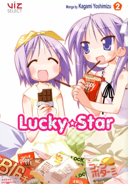 Lucky★Star&#44; Volume 2 (Lucky★Star #26-56)