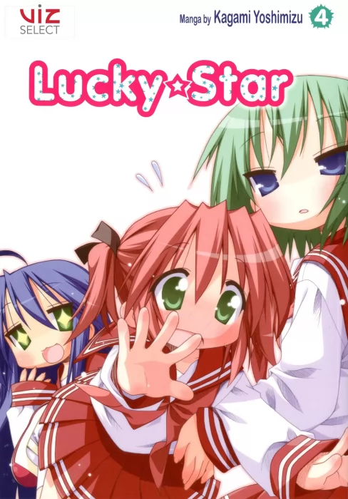 Lucky★Star&#44; Volume 4 (Lucky★Star #88-124)