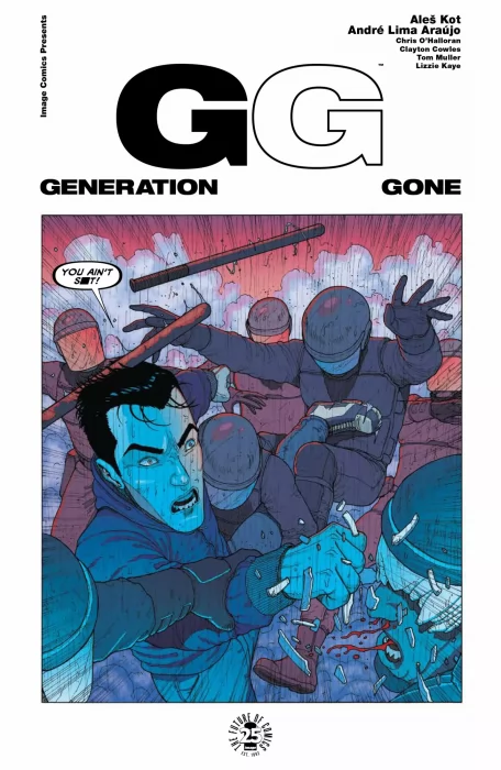 Generation Gone (Generation Gone #3)