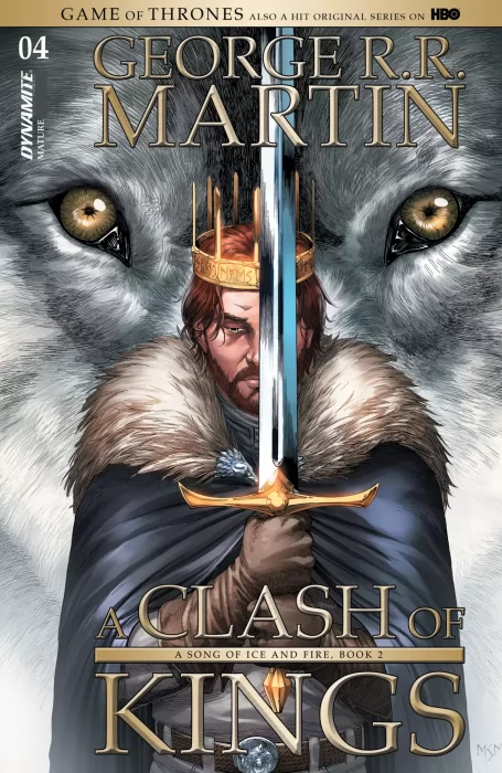 George R.R. Martin's A Clash of Kings (George R.R. Martin's A Clash of Kings #4)
