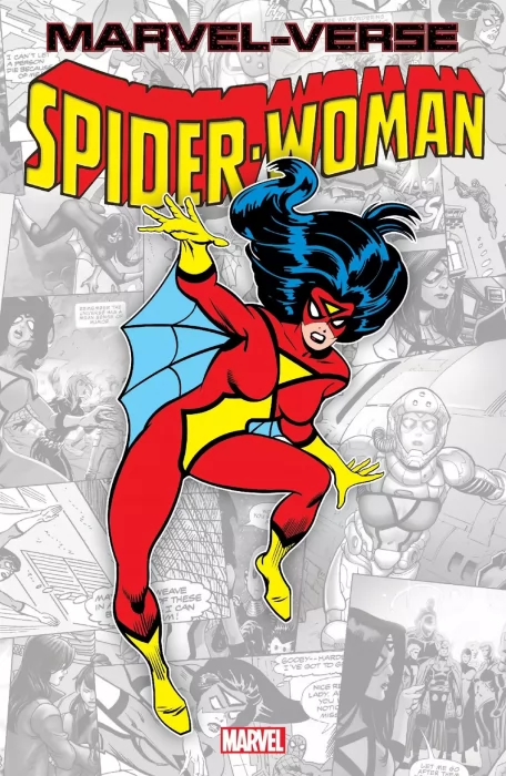 Marvel-Verse: Spider-Woman (Avengers Assemble Vol. 2 #18-19&#44; Marvel Team-Up #97&#44; Spider-Woman #1; #20)
