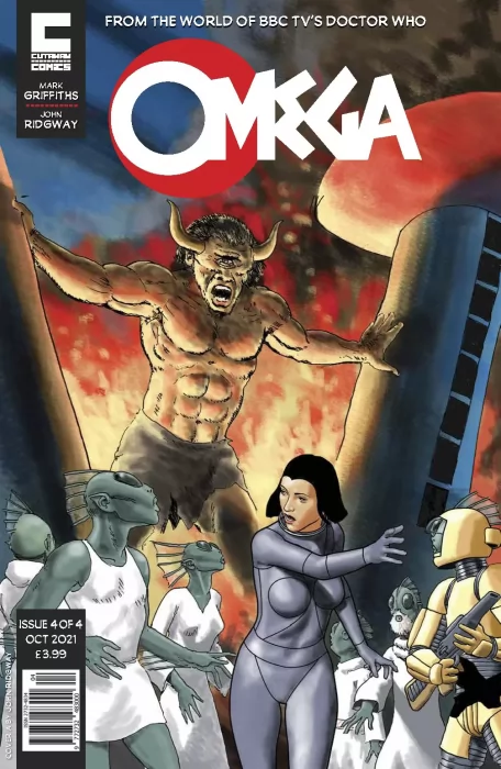 Omega (Omega #4)