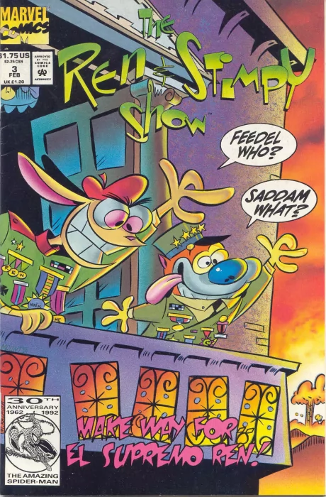 The Ren & Stimpy Show (The Ren & Stimpy Show #3)