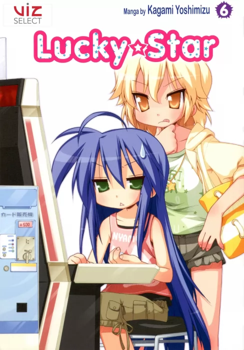 Lucky★Star&#44; Volume 6 (Lucky★Star #150-184)