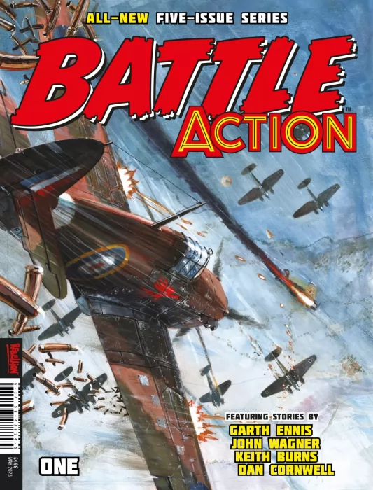 Battle Action (Battle Action Vol. 2 #1)