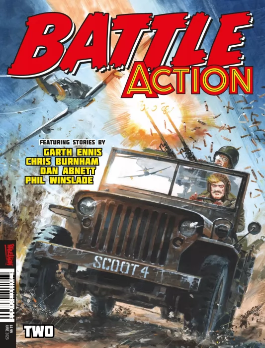 Battle Action (Battle Action Vol. 2 #2)