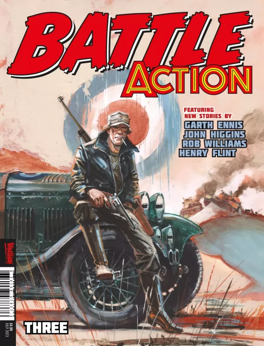 Battle Action (Battle Action Vol. 2 #3)