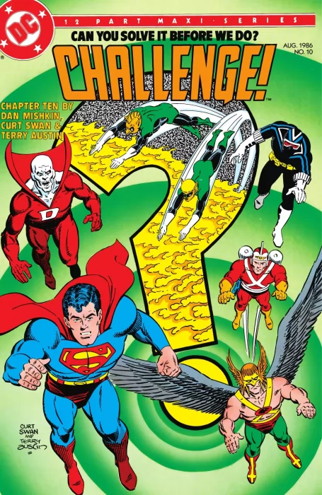 DC Challenge (DC Challenge #10)