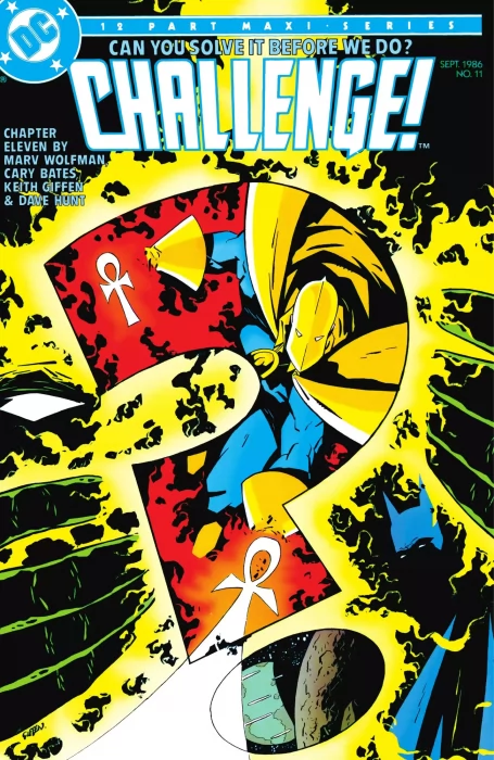 DC Challenge (DC Challenge #11)