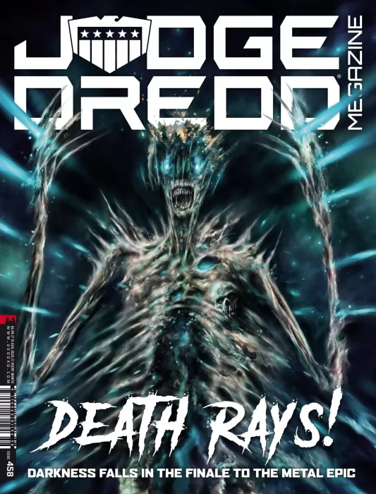 Judge Dredd Megazine (Judge Dredd Megazine Vol. 5 #458)