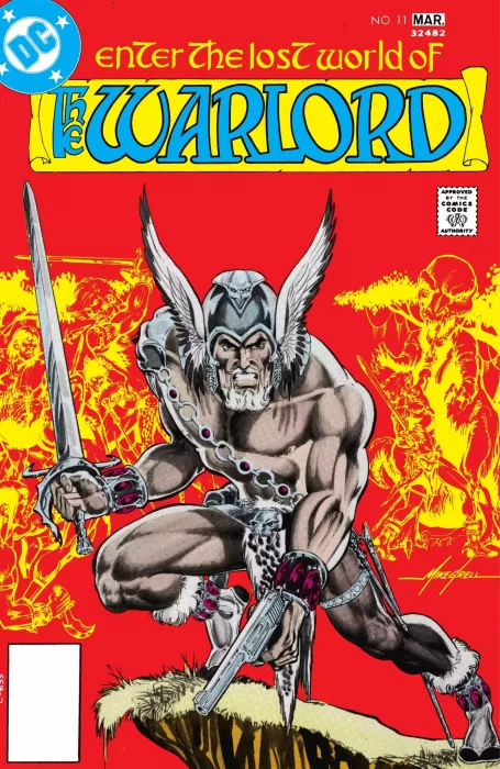The Warlord (The Warlord #11)